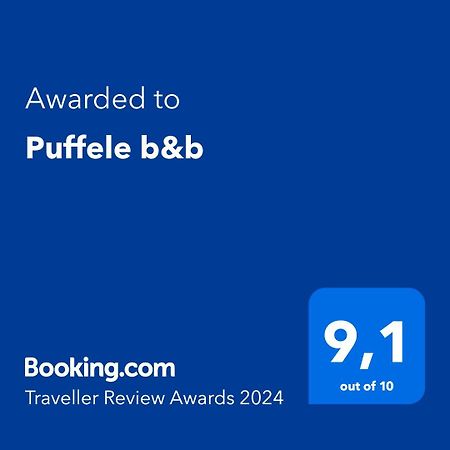 Puffele B&B Enego Extérieur photo